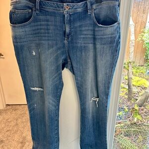 Women's Blue Jeans